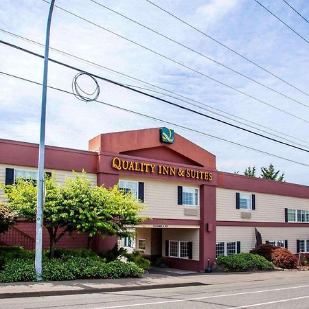 Quality Inn & Suites Bremerton Near Naval Shipyard Exteriör bild