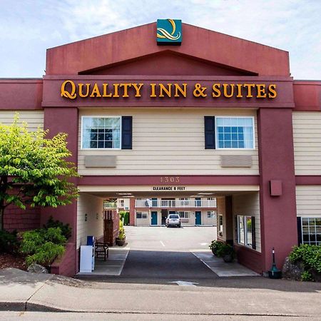 Quality Inn & Suites Bremerton Near Naval Shipyard Exteriör bild
